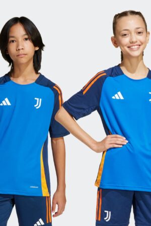 Maillot Juventus Turin Training Tiro 24 Junior 2024/25 Bleu