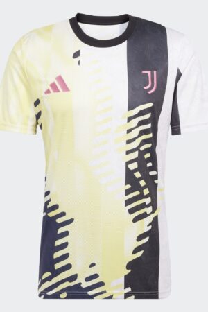 Maillot Juventus Turin Pre-match Homme 2024/25 Jaune
