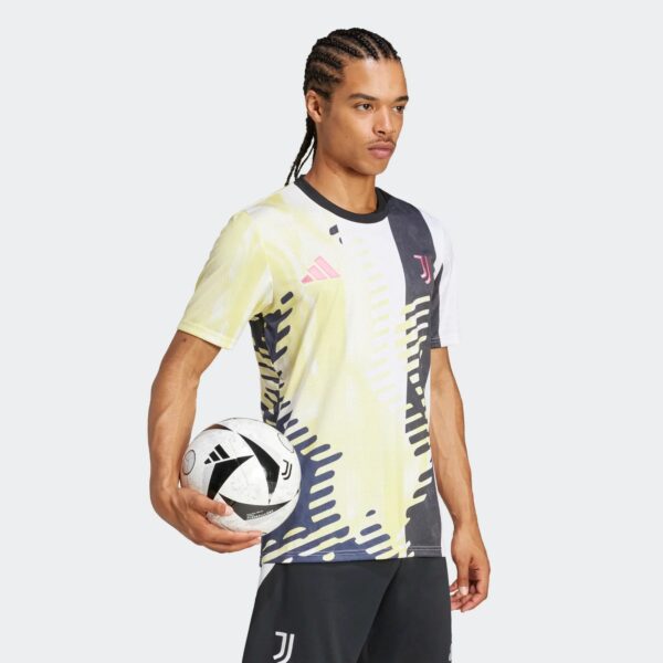 Maillot Juventus Turin Pre-match Homme 2024/25 Jaune - Image 6