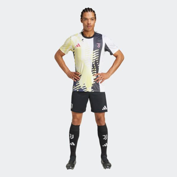Maillot Juventus Turin Pre-match Homme 2024/25 Jaune - Image 8