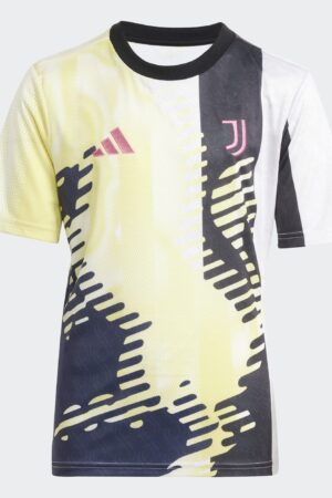 Maillot Juventus Turin Pre-match Junior 2024/25 Noir