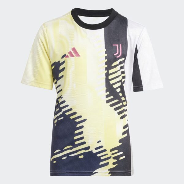 Maillot Juventus Turin Pre-match Junior 2024/25 Noir