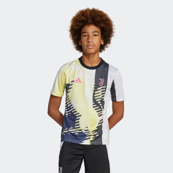 Maillot Juventus Turin Pre-match Junior 2024/25 Noir - Image 2