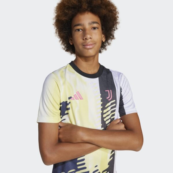 Maillot Juventus Turin Pre-match Junior 2024/25 Noir - Image 3