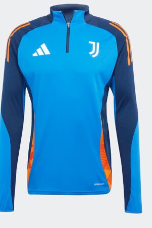 Top Juventus Turin Training Tiro 24 Homme 2024/25 Bleu