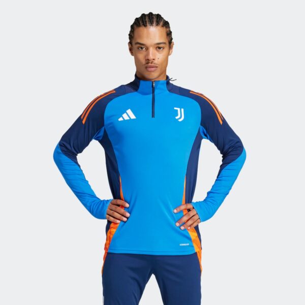 Top Juventus Turin Training Tiro 24 Homme 2024/25 Bleu - Image 2