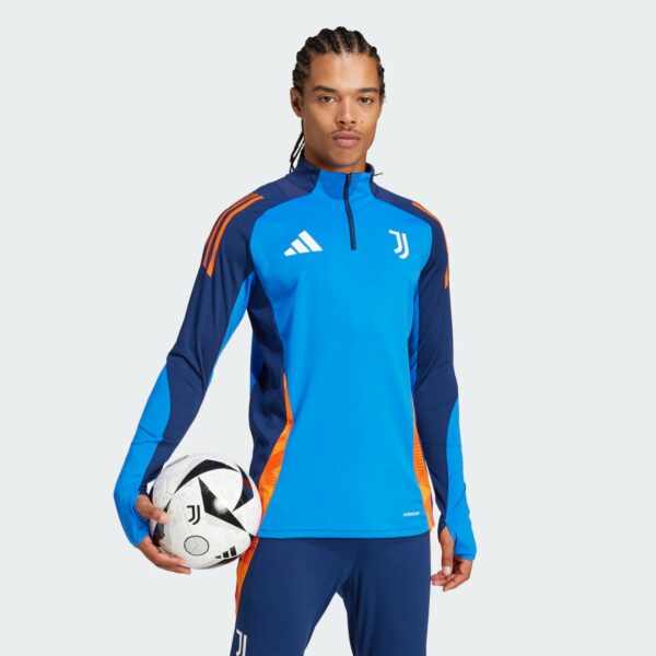 Top Juventus Turin Training Tiro 24 Homme 2024/25 Bleu - Image 7