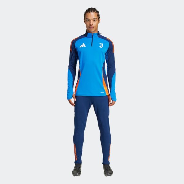 Top Juventus Turin Training Tiro 24 Homme 2024/25 Bleu - Image 6