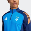 Top Juventus Turin Training Tiro 24 Homme 2024/25 Bleu