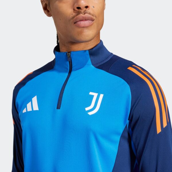 Top Juventus Turin Training Tiro 24 Homme 2024/25 Bleu - Image 3