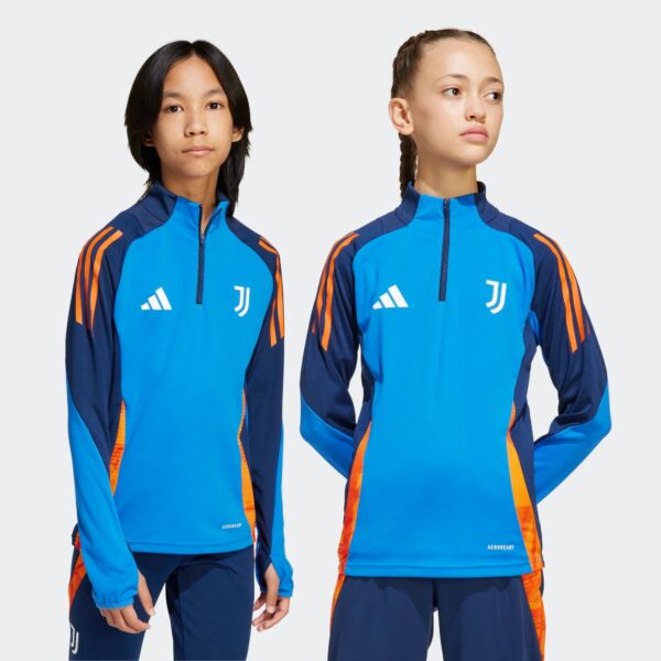 Top Juventus Turin Training Tiro 24 Junior 2024/25 Bleu - Image 2