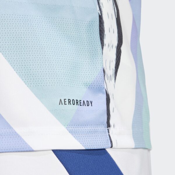 Maillot Arsenal Pre-match Homme 2024/25 Blanc - Image 6