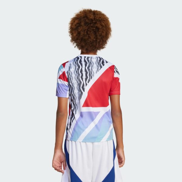 Maillot Arsenal Pre-match Junior 2024/25 Blanc - Image 5