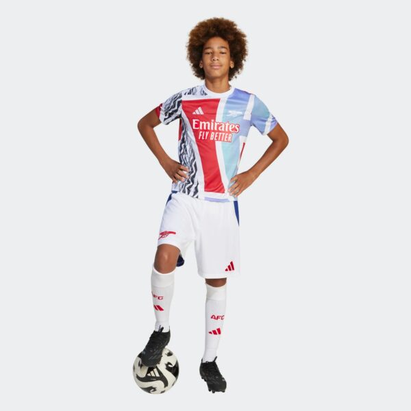 Maillot Arsenal Pre-match Junior 2024/25 Blanc - Image 6