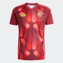 Maillot Allemagne Extérieur (Équipe féminine) Homme 2025/26 Rouge