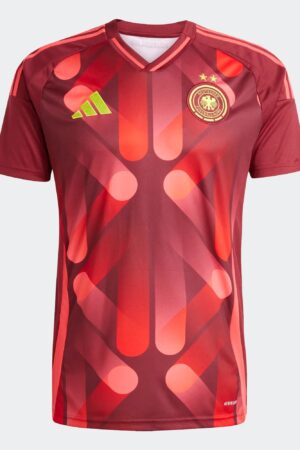 Maillot Allemagne Extérieur (Équipe féminine) Homme 2025/26 Rouge