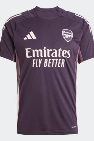 Maillot Arsenal Training Tiro 24 Homme 2024/25 Rosé