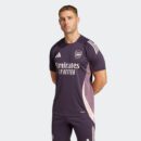 Maillot Arsenal Training Tiro 24 Homme 2024/25 Rosé