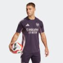 Maillot Arsenal Training Tiro 24 Homme 2024/25 Rosé