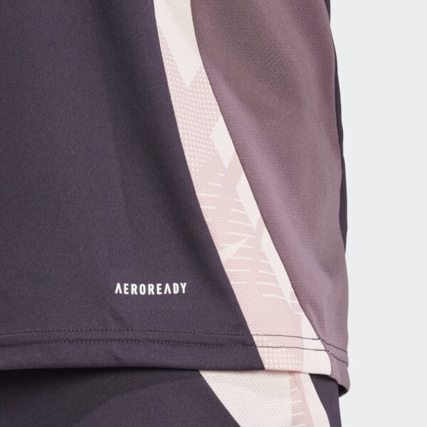 Maillot Arsenal Training Tiro 24 Homme 2024/25 Rosé - Image 5