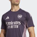 Maillot Arsenal Training Tiro 24 Homme 2024/25 Rosé