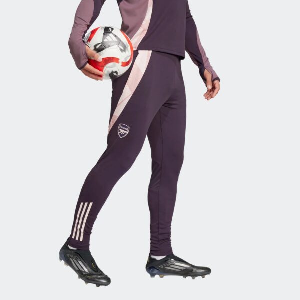 Pantalon Arsenal Training Tiro 24 Homme 2024/25 Rosé - Image 6