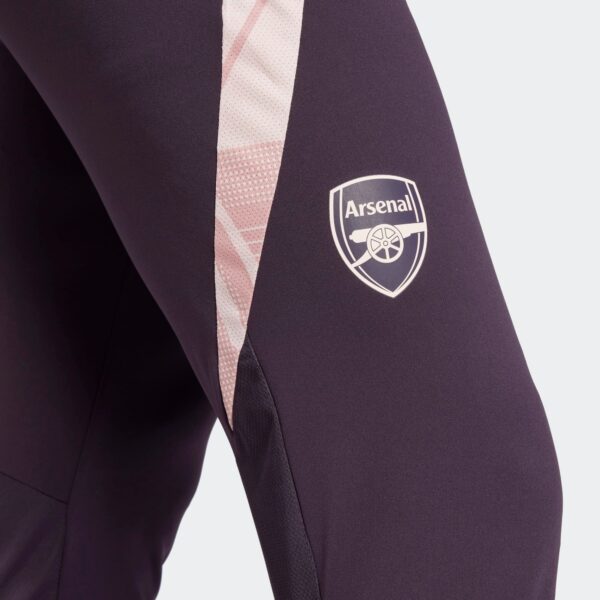 Pantalon Arsenal Training Tiro 24 Homme 2024/25 Rosé - Image 3