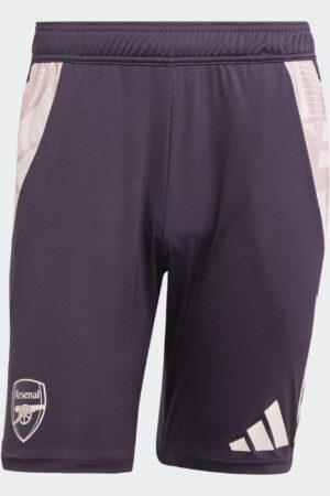 Short Arsenal Training Tiro 24 Homme 2024/25 Rosé