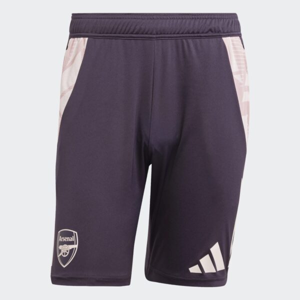 Short Arsenal Training Tiro 24 Homme 2024/25 Rosé