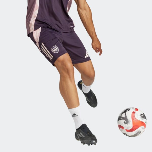 Short Arsenal Training Tiro 24 Homme 2024/25 Rosé - Image 5