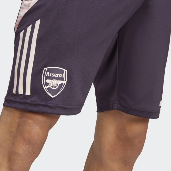 Short Arsenal Training Tiro 24 Homme 2024/25 Rosé - Image 3