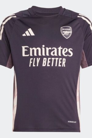Maillot Arsenal Training Tiro 24 Junior 2024/25 Rosé