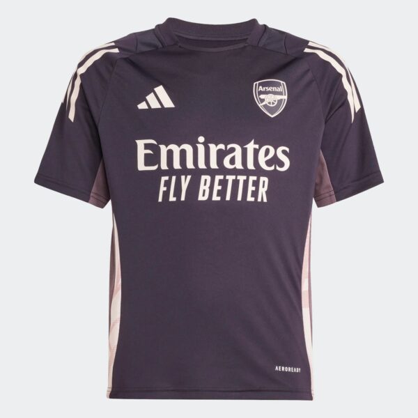 Maillot Arsenal Training Tiro 24 Junior 2024/25 Rosé