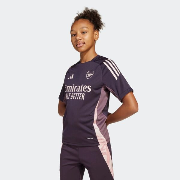 Maillot Arsenal Training Tiro 24 Junior 2024/25 Rosé - Image 4