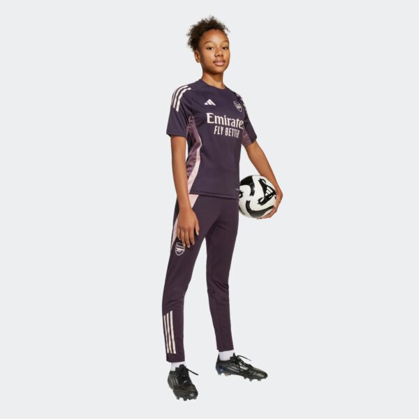 Maillot Arsenal Training Tiro 24 Junior 2024/25 Rosé - Image 9