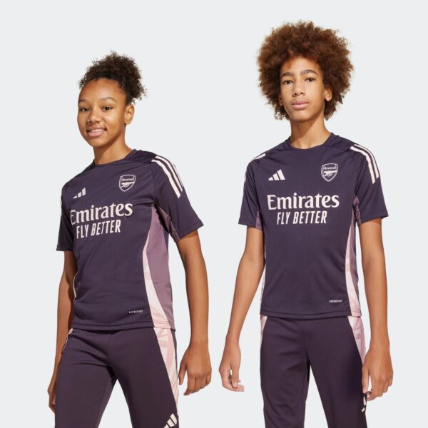 Maillot Arsenal Training Tiro 24 Junior 2024/25 Rosé - Image 2
