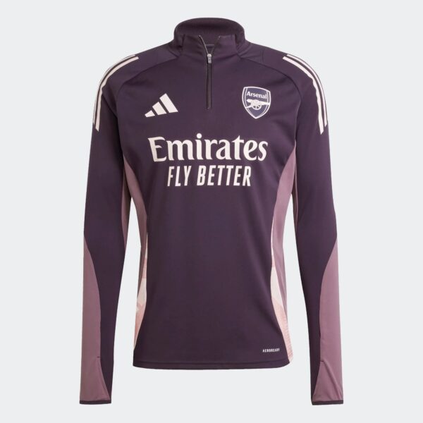 Top Arsenal Training Tiro 24 Homme 2024/25 Rosé
