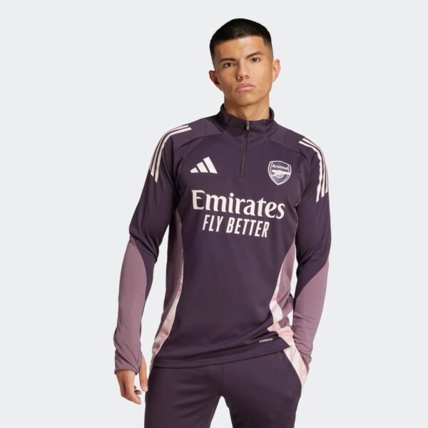 Top Arsenal Training Tiro 24 Homme 2024/25 Rosé - Image 2