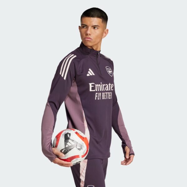 Top Arsenal Training Tiro 24 Homme 2024/25 Rosé - Image 6