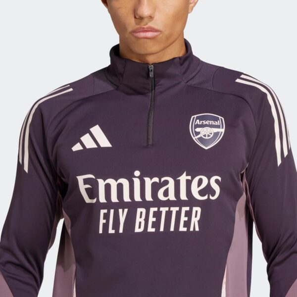 Top Arsenal Training Tiro 24 Homme 2024/25 Rosé - Image 3