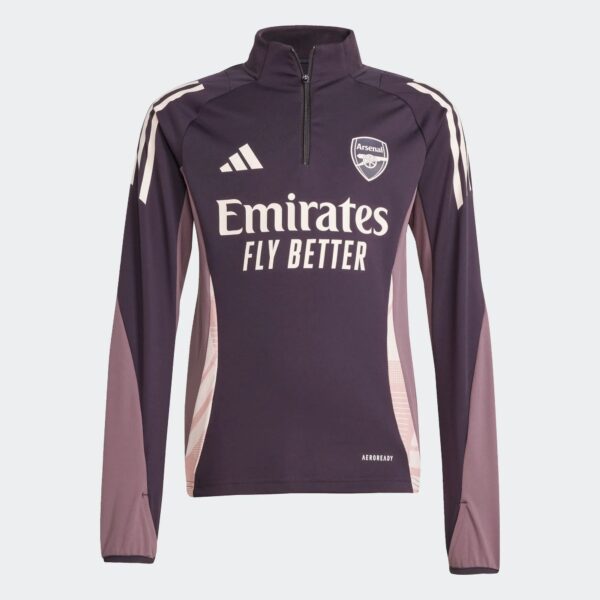 Top Arsenal Training Tiro 24 Junior 2024/25 Rosé