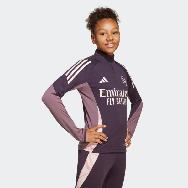 Top Arsenal Training Tiro 24 Junior 2024/25 Rosé - Image 2
