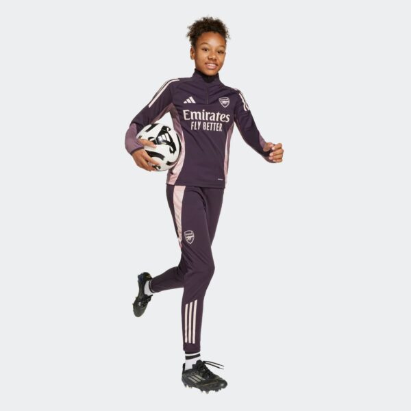 Top Arsenal Training Tiro 24 Junior 2024/25 Rosé - Image 8