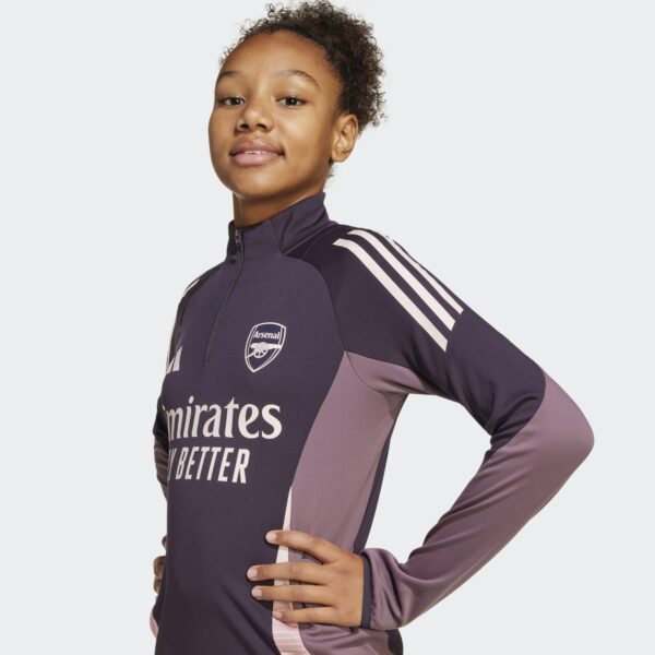 Top Arsenal Training Tiro 24 Junior 2024/25 Rosé - Image 3