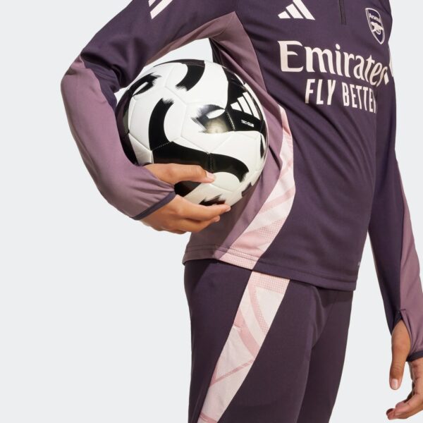 Top Arsenal Training Tiro 24 Junior 2024/25 Rosé - Image 6