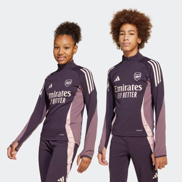 Top Arsenal Training Tiro 24 Junior 2024/25 Rosé - Image 4