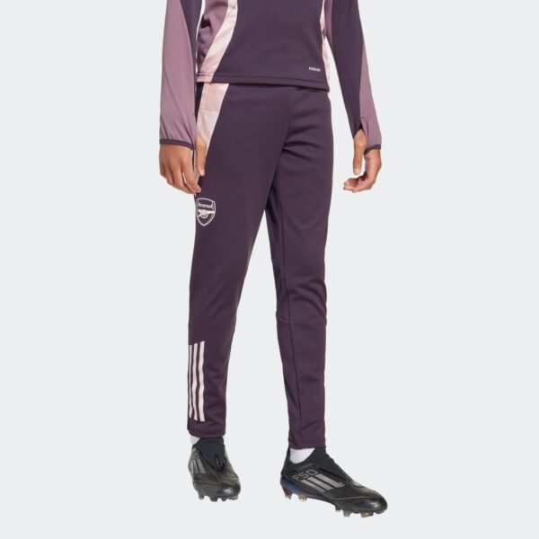 Pantalon Arsenal Training Tiro 24 Junior 2024/25 Rosé - Image 2