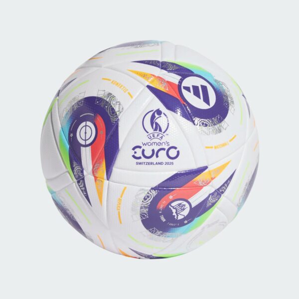 Ballon Adidas League Blanc UEFA Women's EURO25 ( FIFA QUALITY ) - Image 2