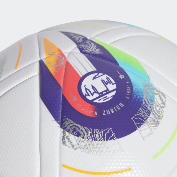 Ballon Adidas League Blanc UEFA Women's EURO25 ( FIFA QUALITY ) - Image 4