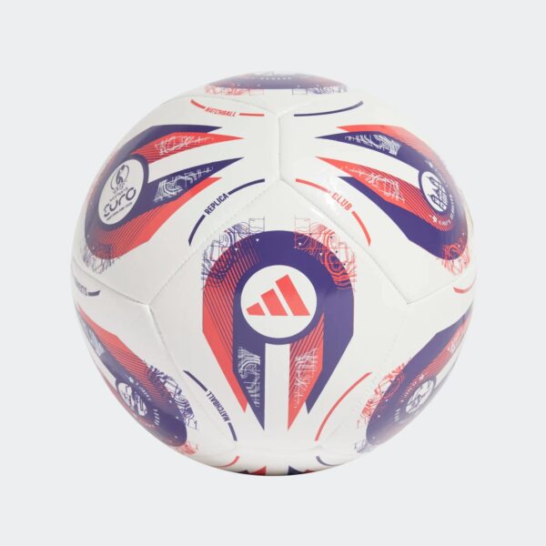 Ballon Adidas Club Blanc ( UEFA Women's EURO25 )